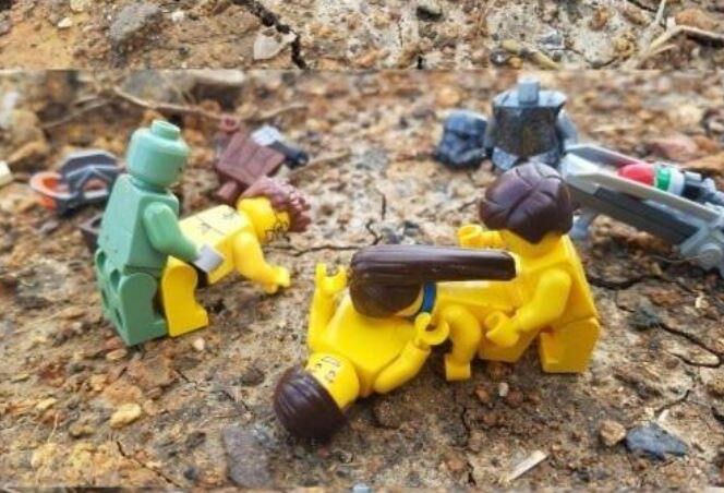 Lego nsfw tatsächliche Figuren