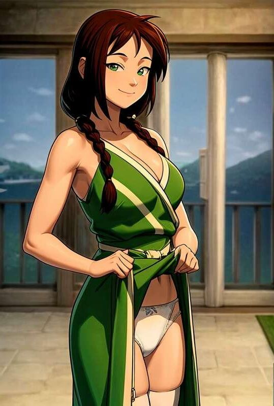 avatar the last airbender cute jin hentai