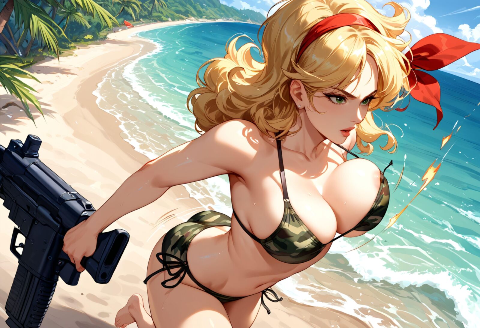 dragonball z blond lunch hentai