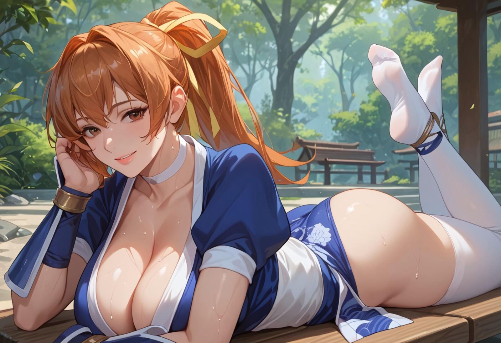 dead or alive ninja kasumi chan hentai