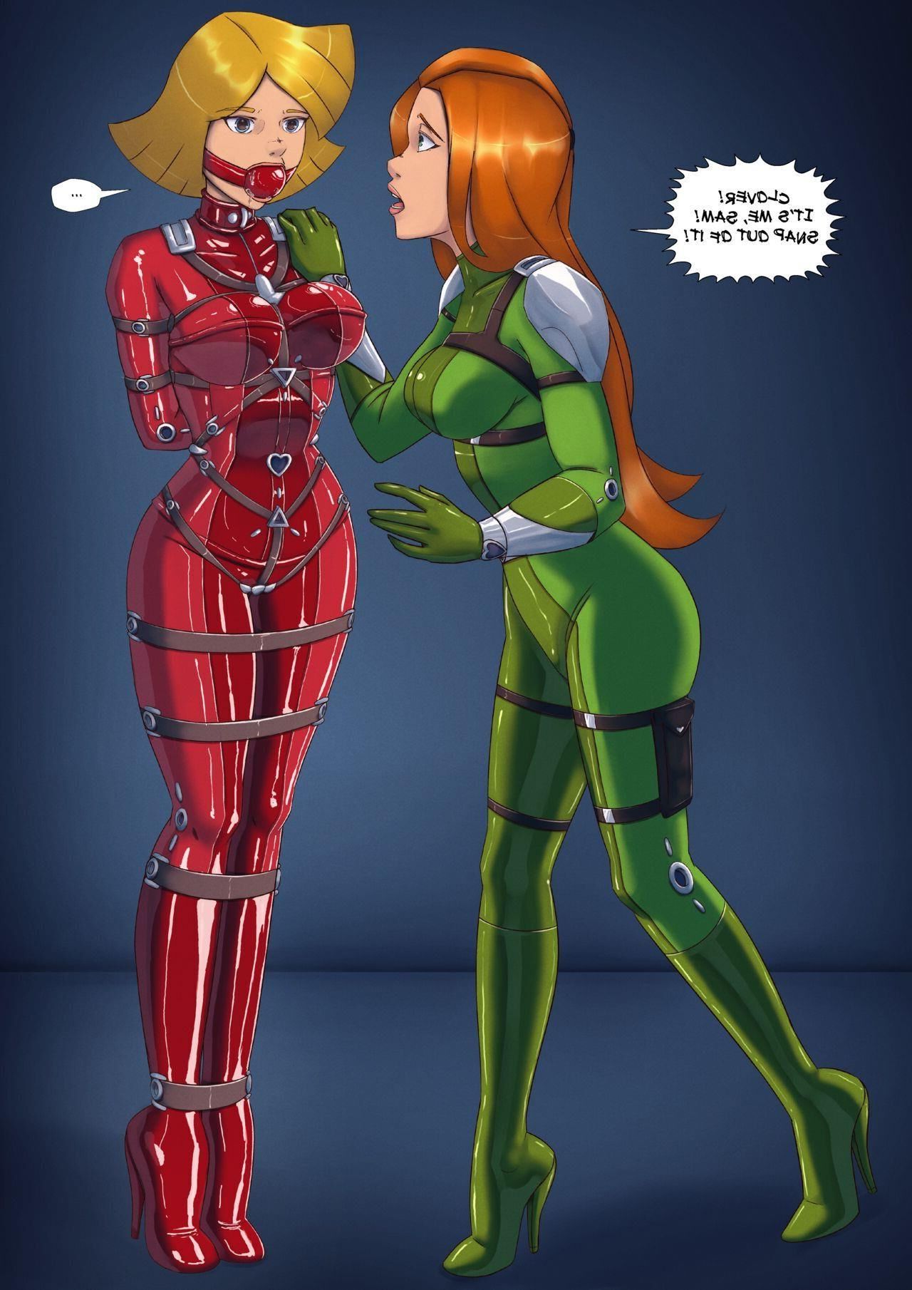 TOTALLY SPIES SAM'S DOWNFALL