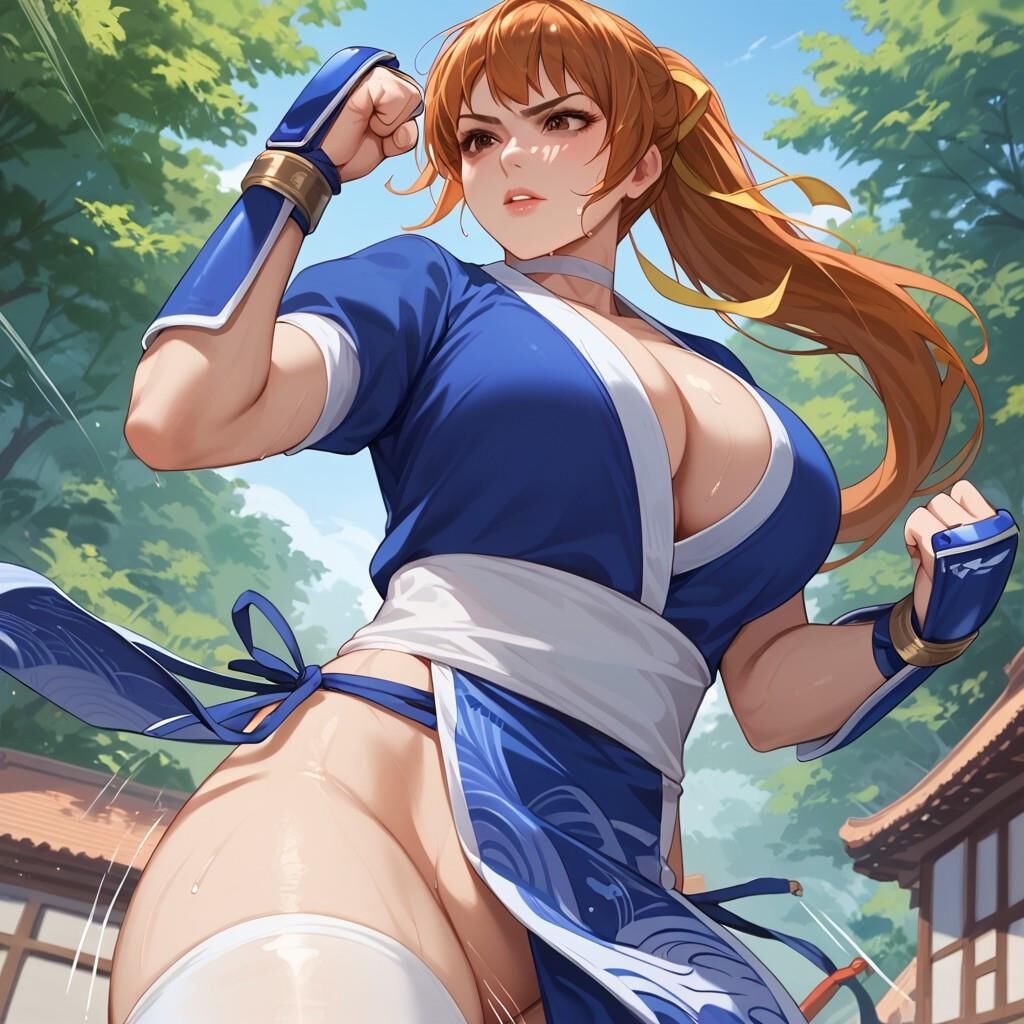 dead or alive ninja kasumi chan hentai