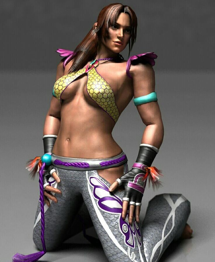Christie Monteiro_Tekken