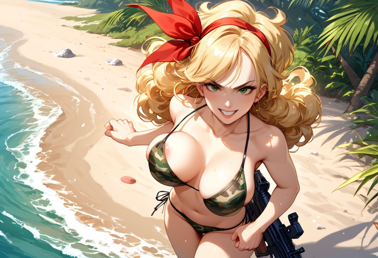 dragonball z blond lunch hentai