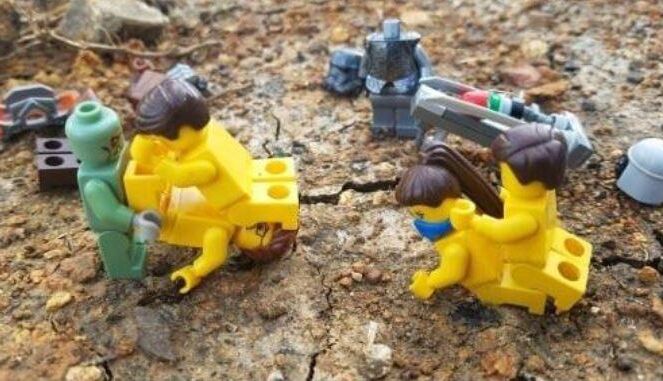 Lego nsfw tatsächliche Figuren