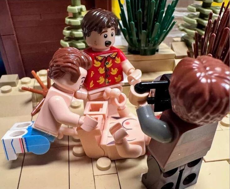 Lego nsfw tatsächliche Figuren