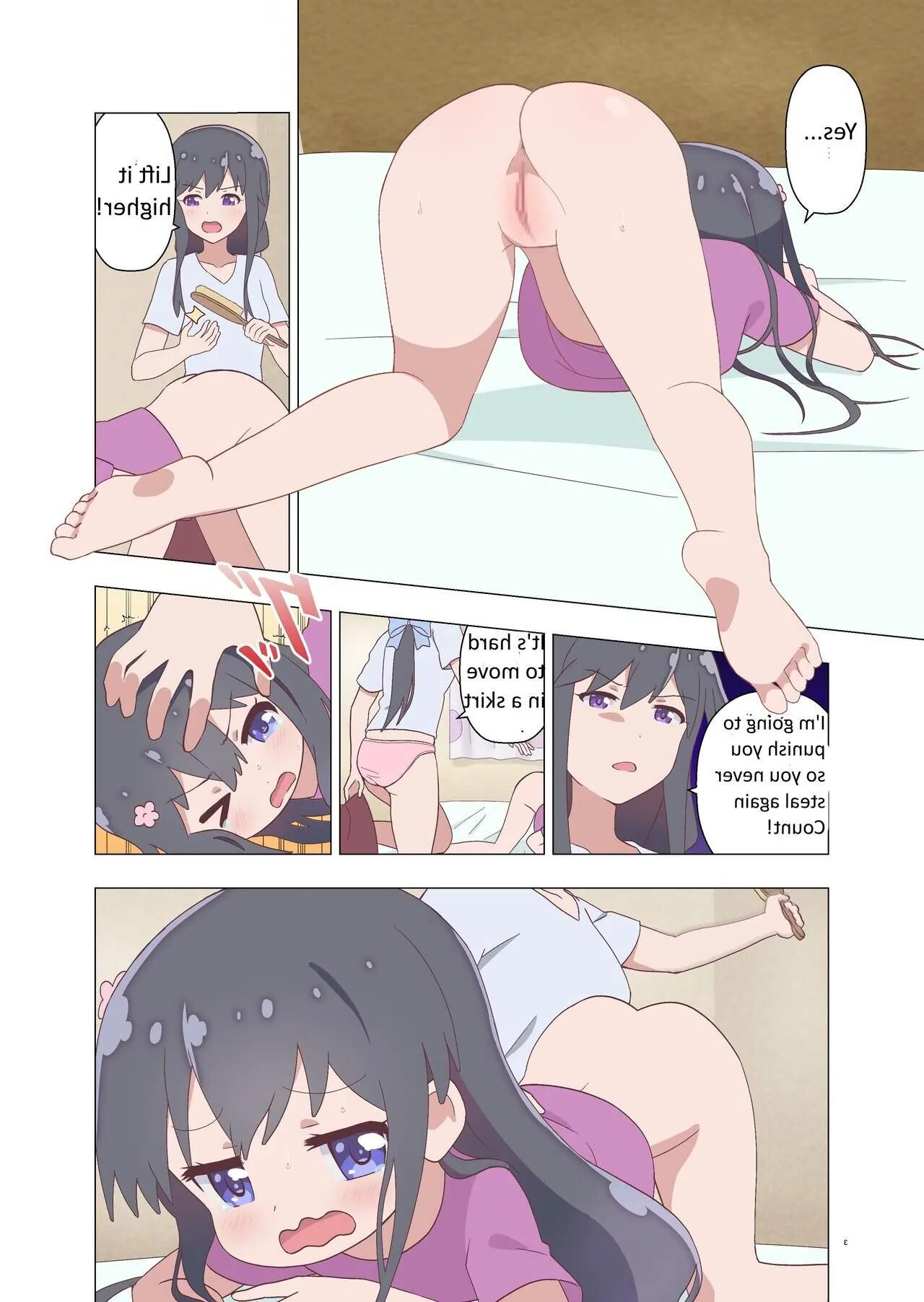 Diario de castigo de Hana Chan