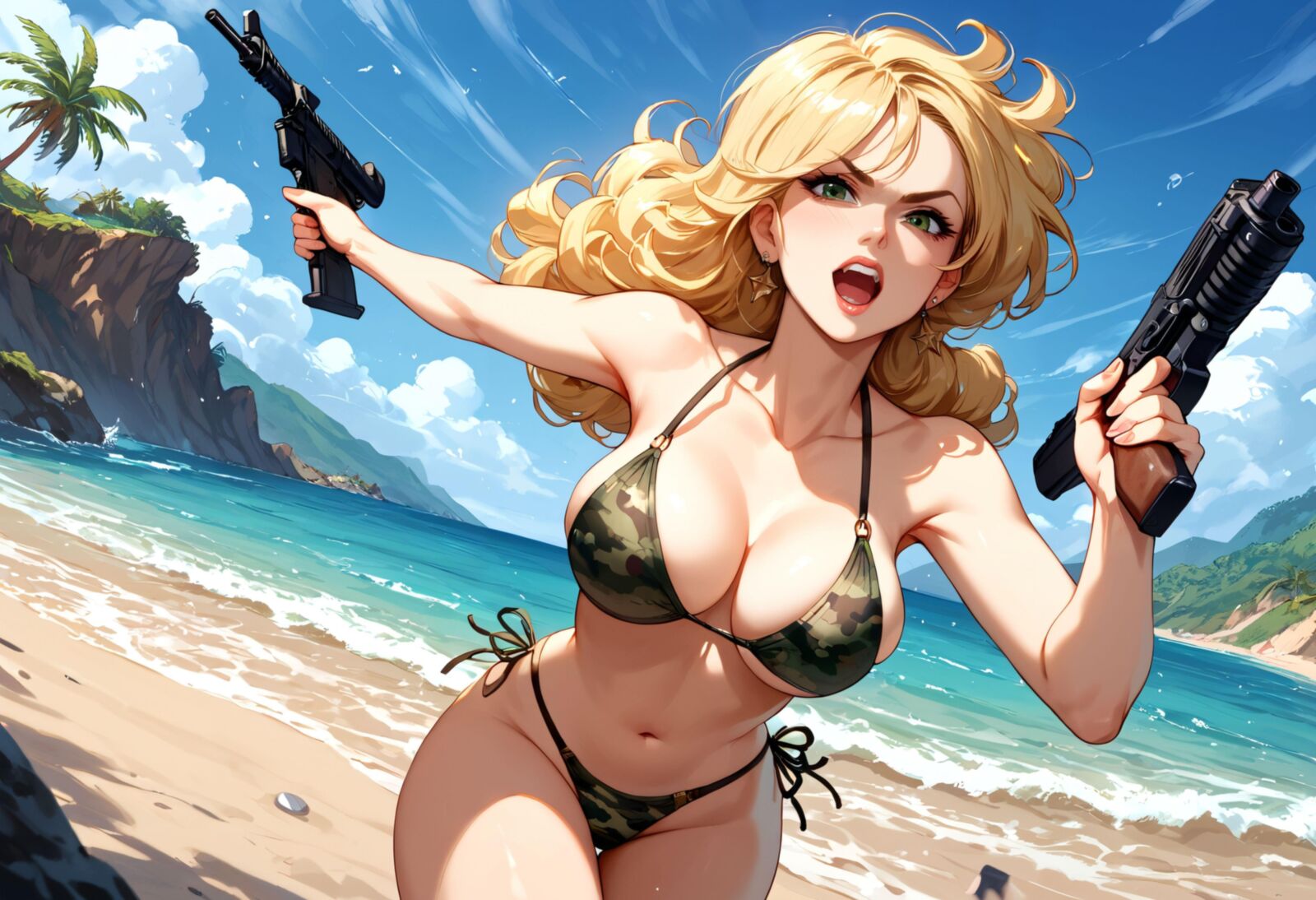 dragonball z blond lunch hentai