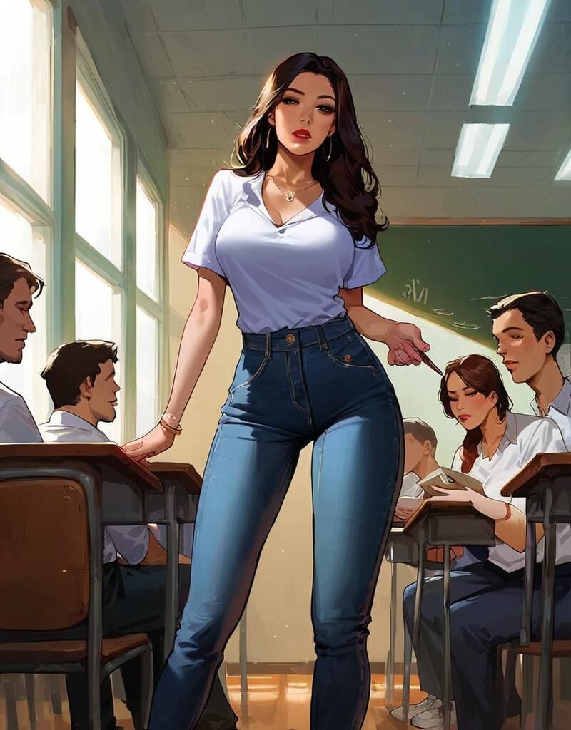 Los estudiantes conocieron a su nueva maestra ...