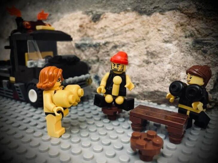 Lego nsfw tatsächliche Figuren