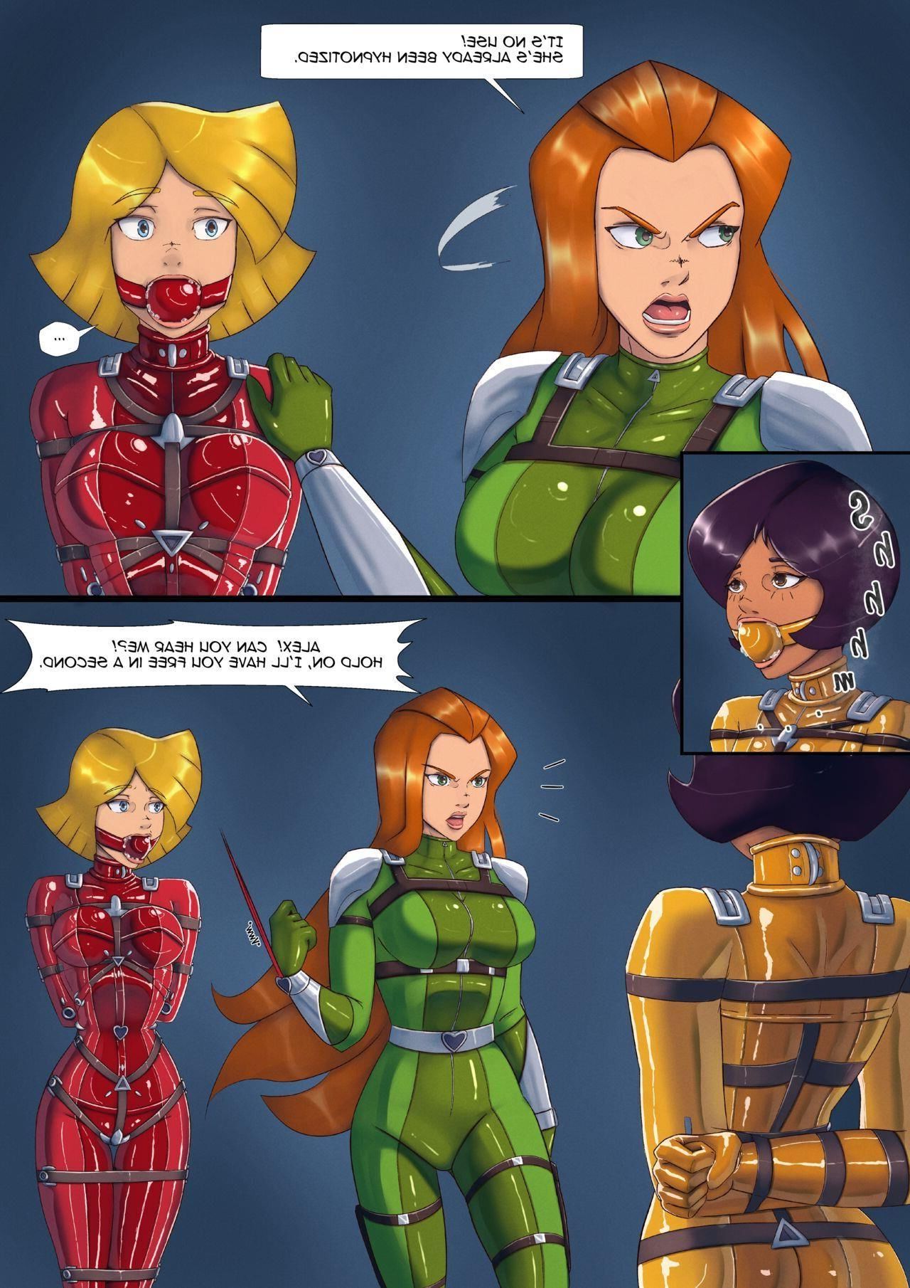 TOTALLY SPIES SAM'S DOWNFALL