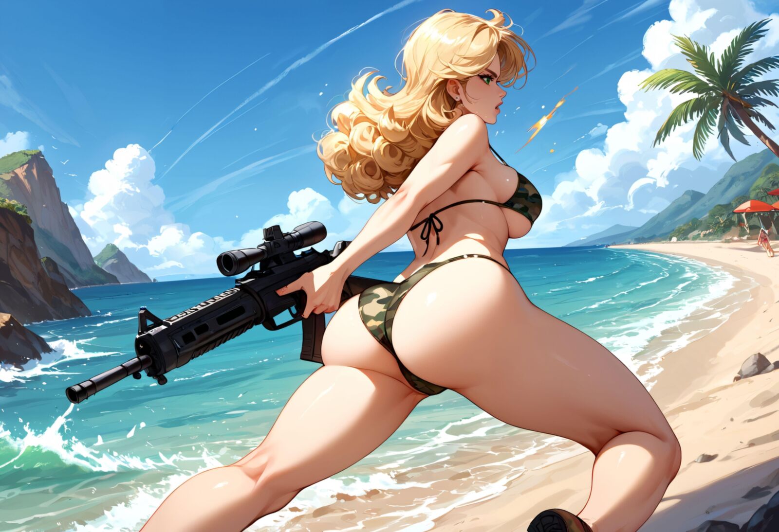 dragonball z blond lunch hentai