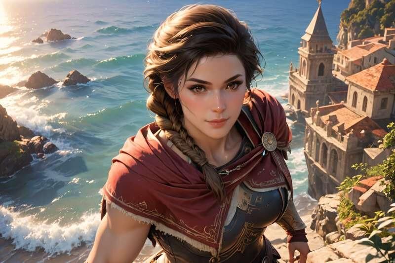 Assassins Creed Odyssey Kassandra