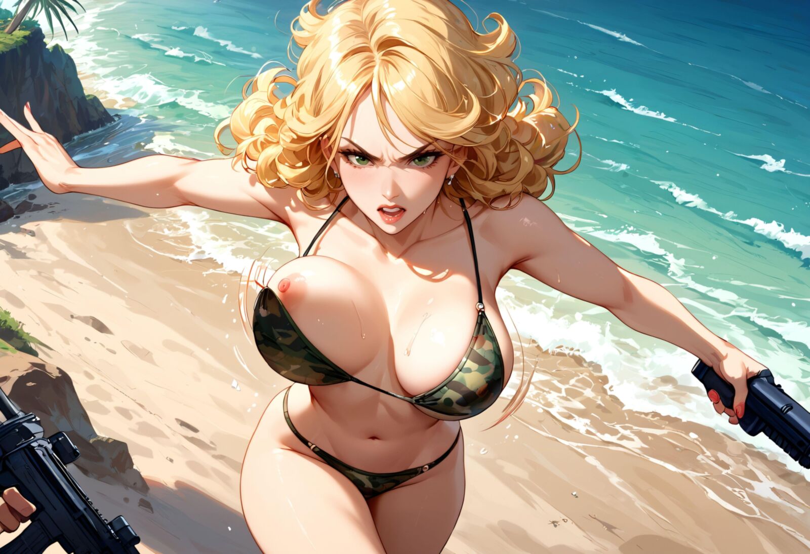 dragonball z blond lunch hentai