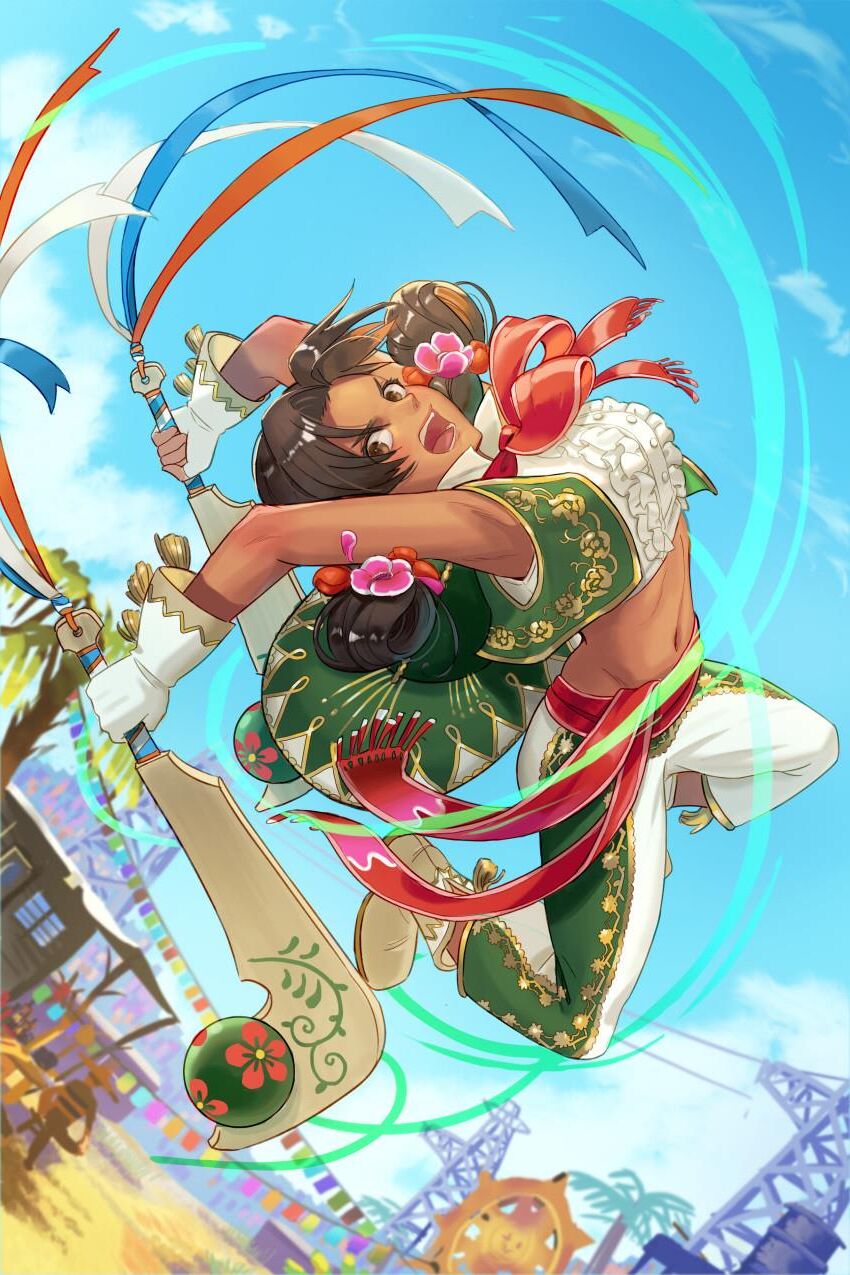 Street Fighter Lily Hawk mexicana beautie hentai