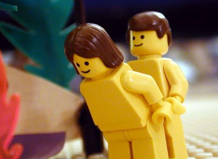 Lego nsfw tatsächliche Figuren
