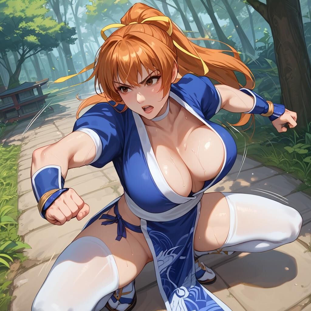 dead or alive ninja kasumi chan hentai