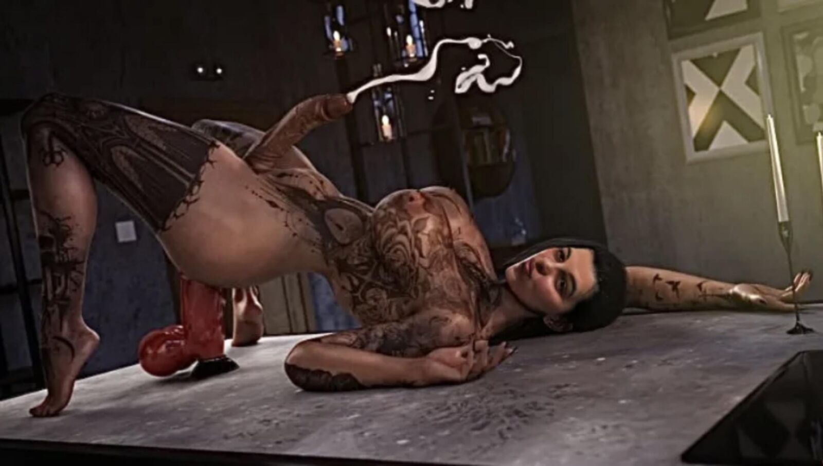 D Futanari