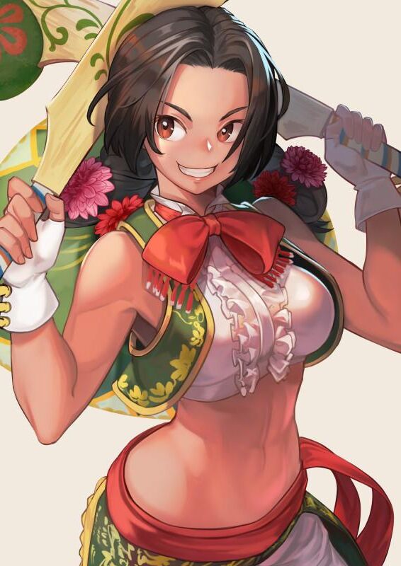 Street Fighter Lily Hawk mexicana beautie hentai