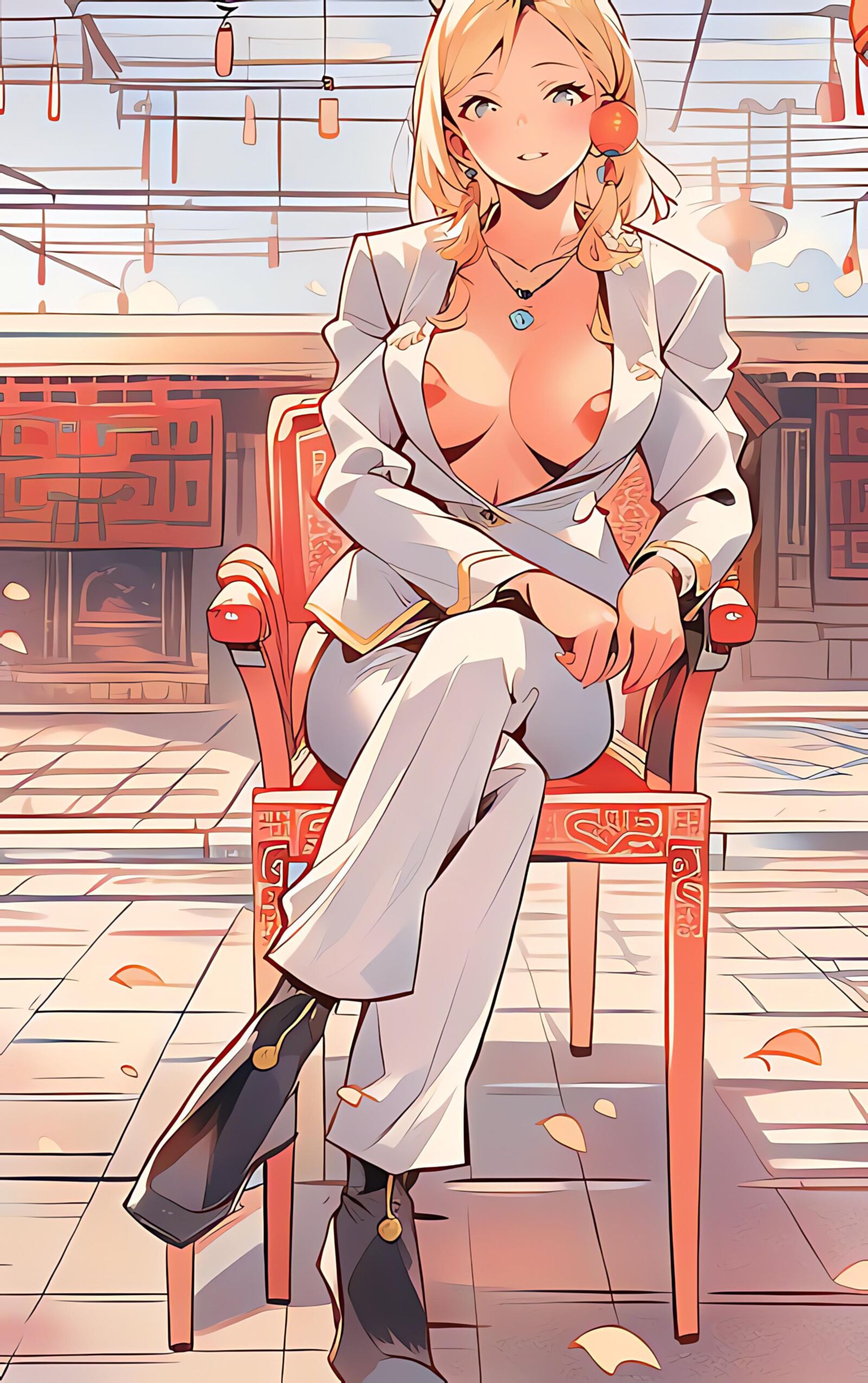 Cartooned China style