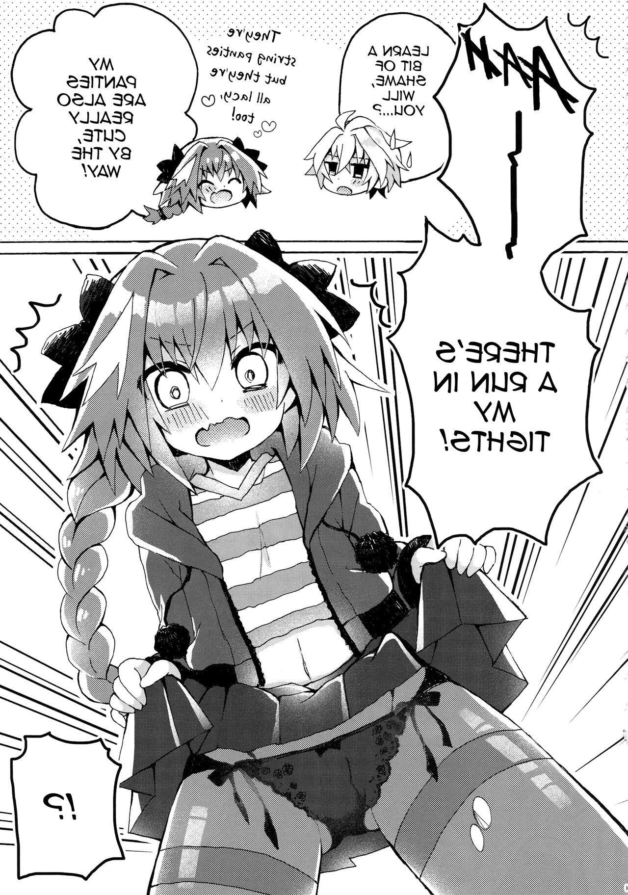 Astolfo и Master (Trap yaoi)
