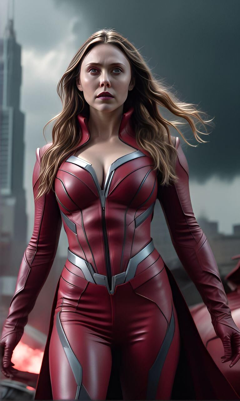 私のトップのセクシーなマーベルの女性
