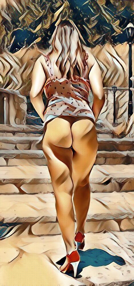 Amamos las upskirts