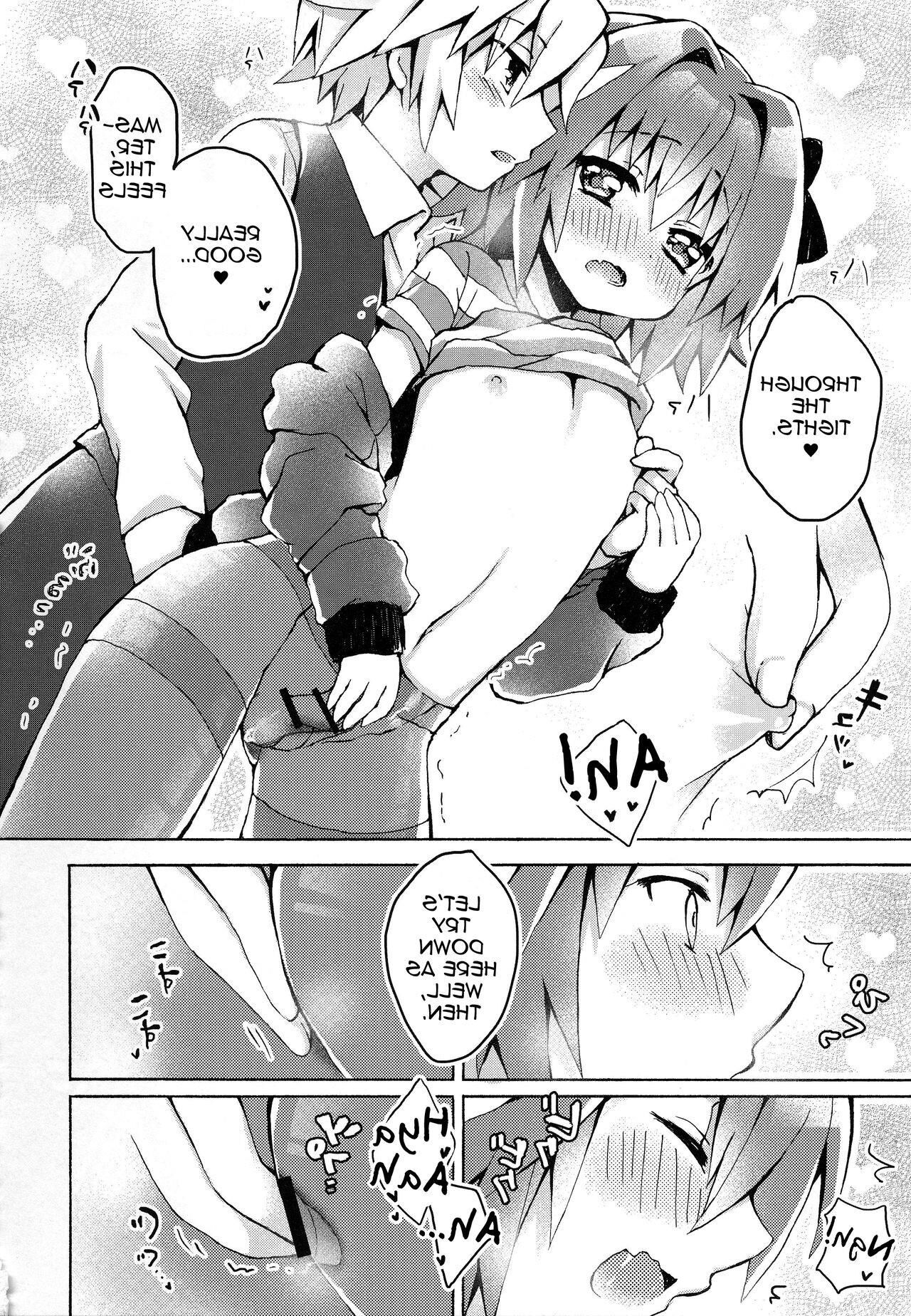 Astolfo и Master (Trap yaoi)