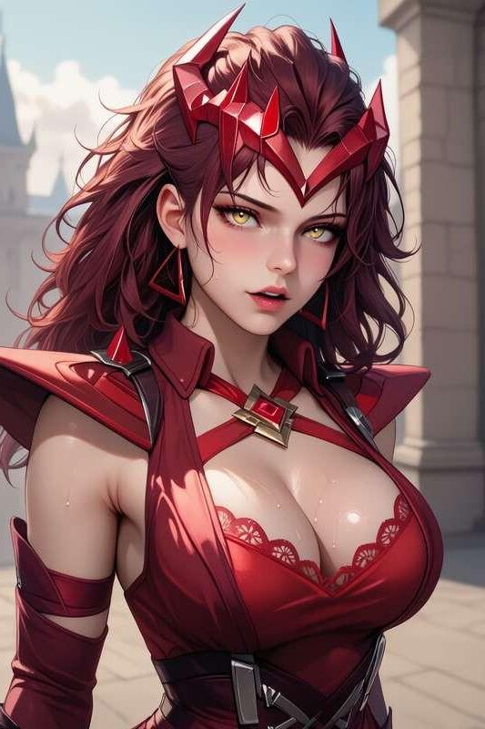 私のトップのセクシーなマーベルの女性