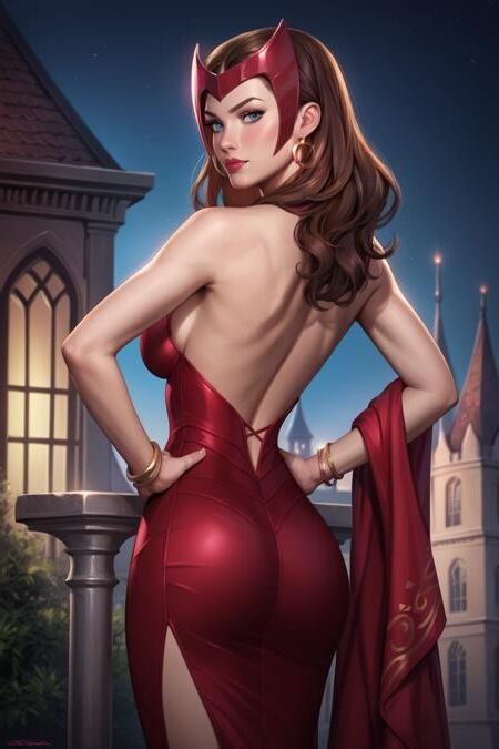私のトップのセクシーなマーベルの女性