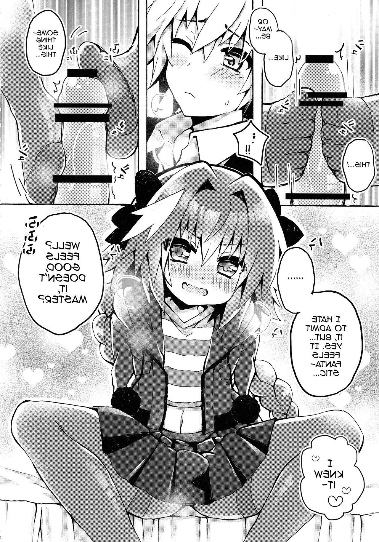 Astolfo и Master (Trap yaoi)