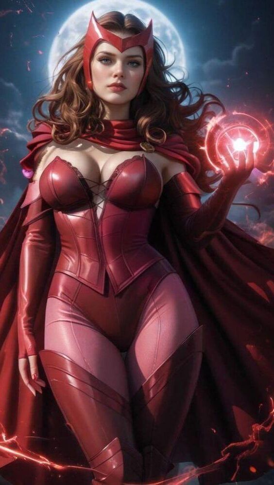 私のトップのセクシーなマーベルの女性