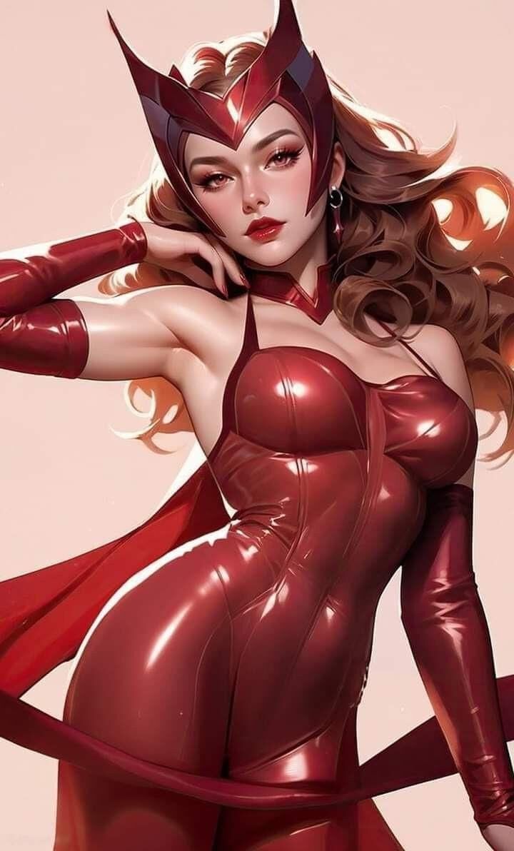 私のトップのセクシーなマーベルの女性