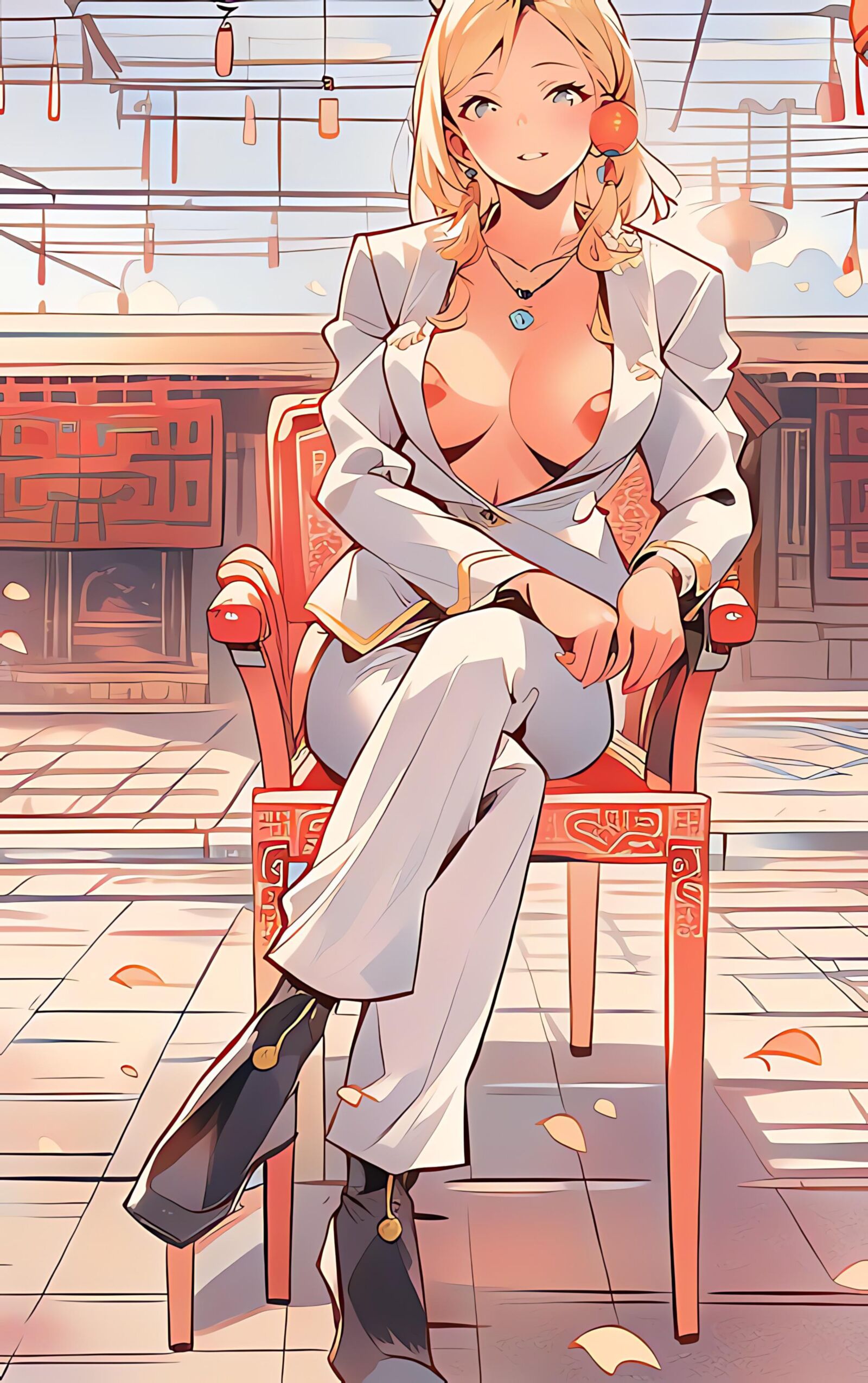 Cartooned China style
