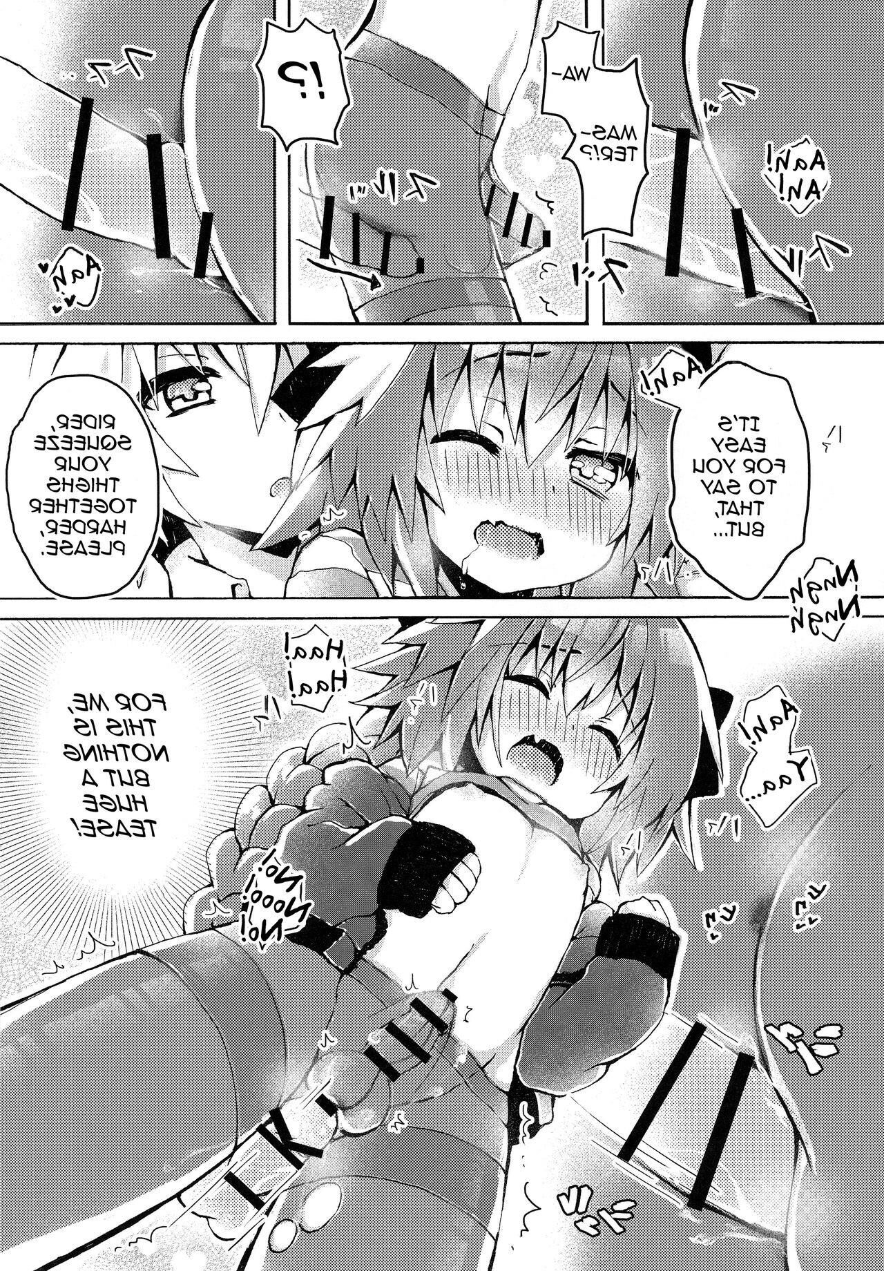 Astolfo и Master (Trap yaoi)