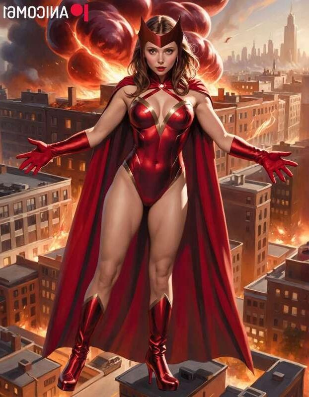 私のトップのセクシーなマーベルの女性