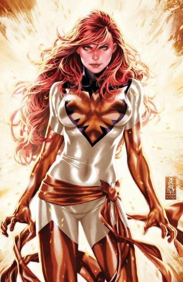 私のトップのセクシーなマーベルの女性