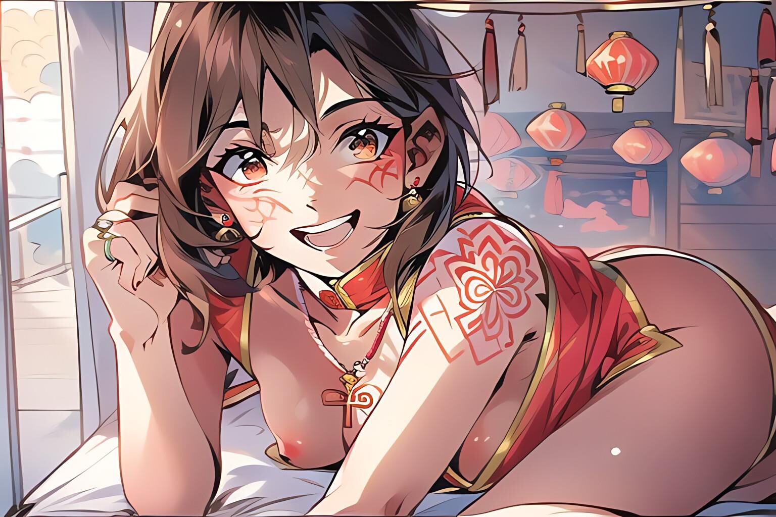 漫画の中国スタイル