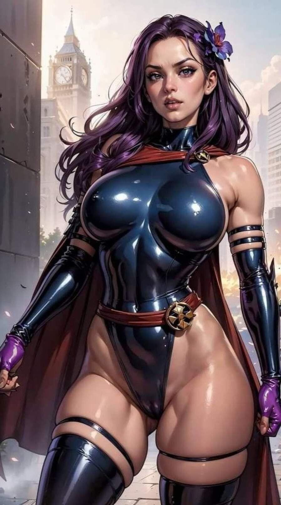 私のトップのセクシーなマーベルの女性