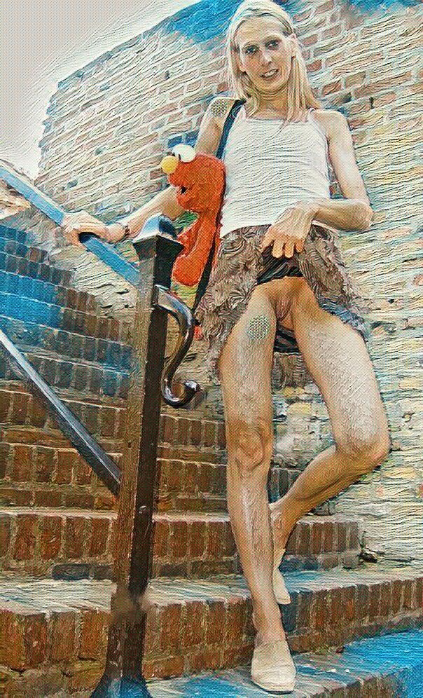 Amamos las upskirts