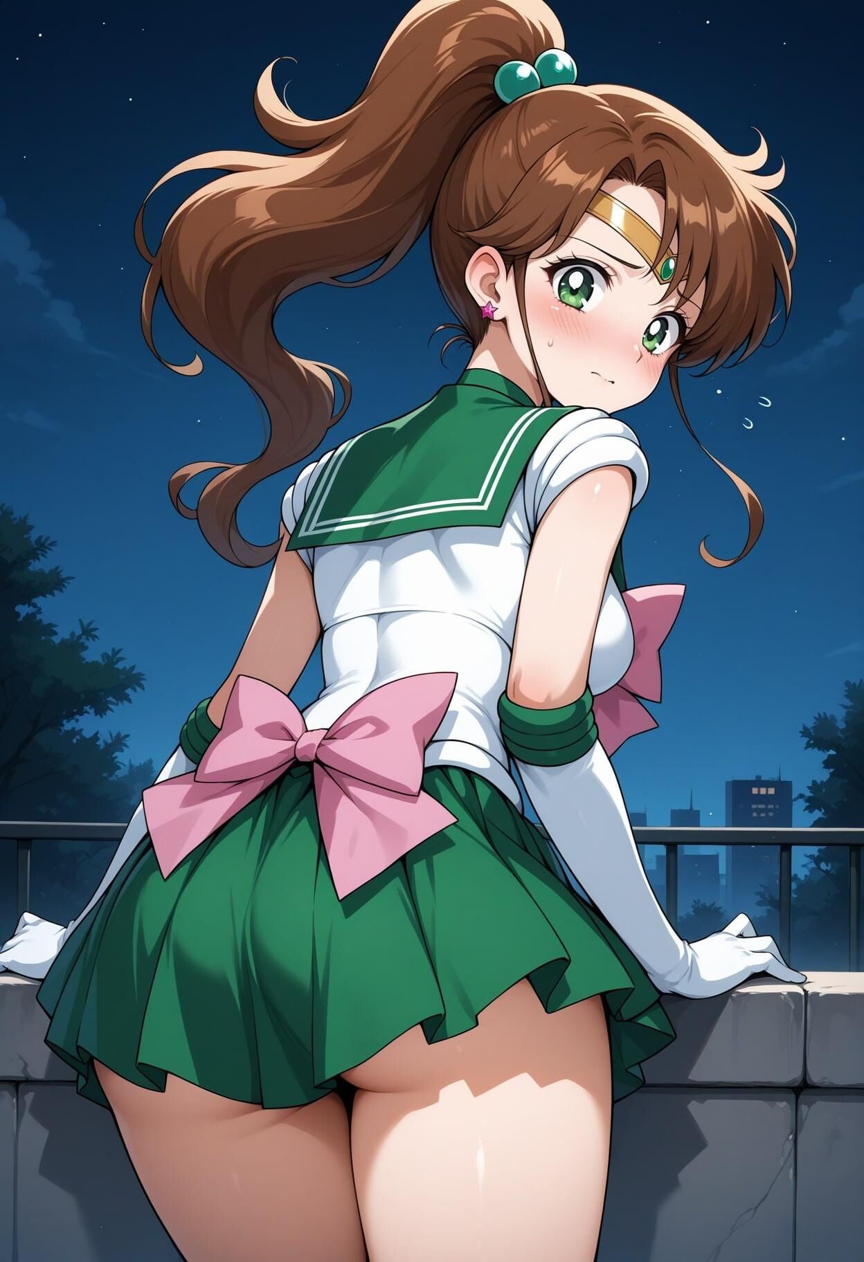 Sailor Jupiter Lightning Hentai