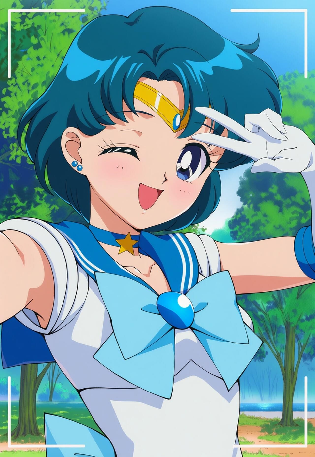 Sailor Mercury Water Hentai