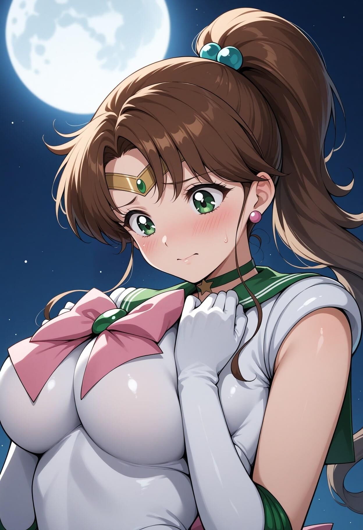 Sailor Jupiter Lightning Hentai