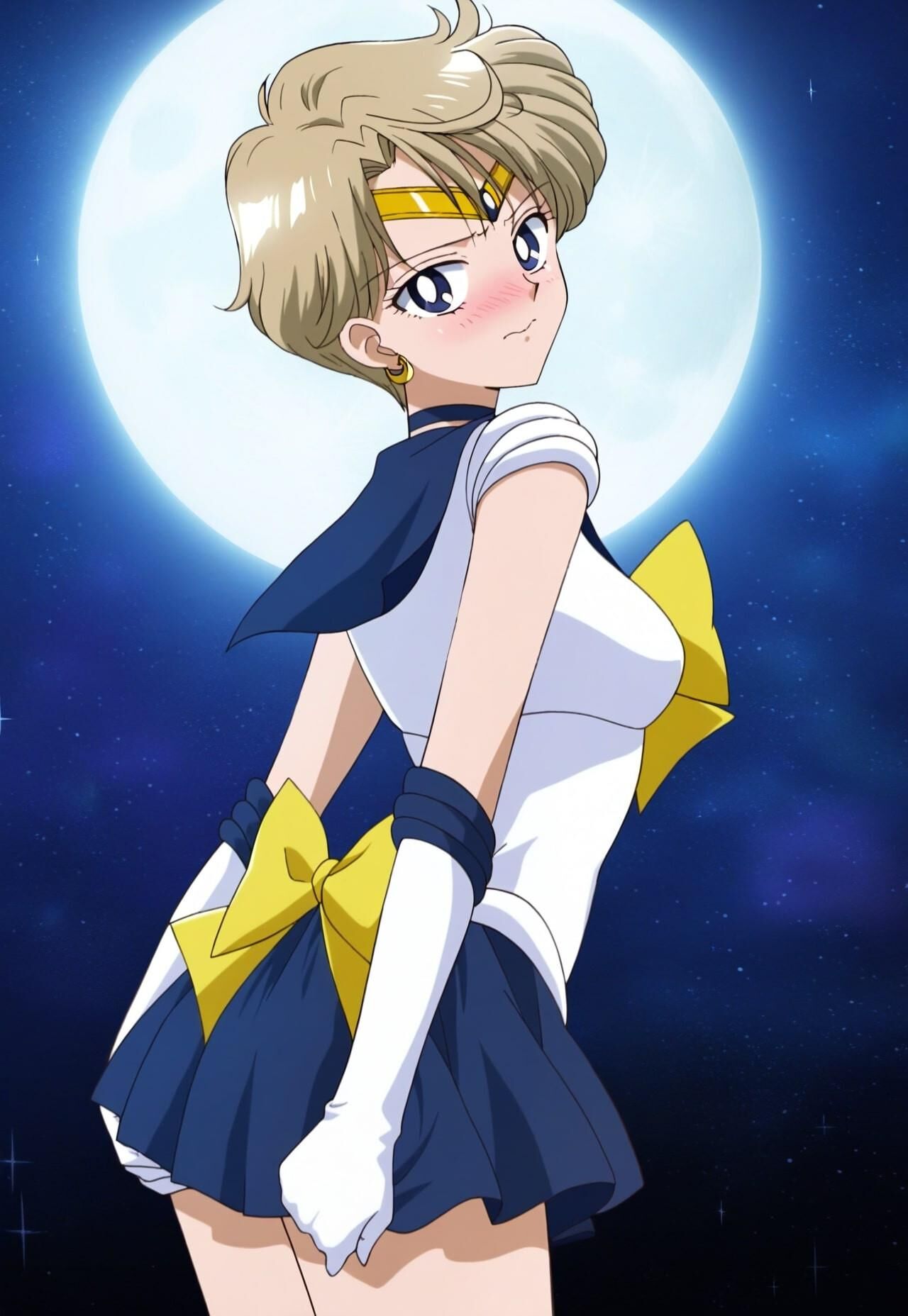 Sailor Uranus Wind Hentai