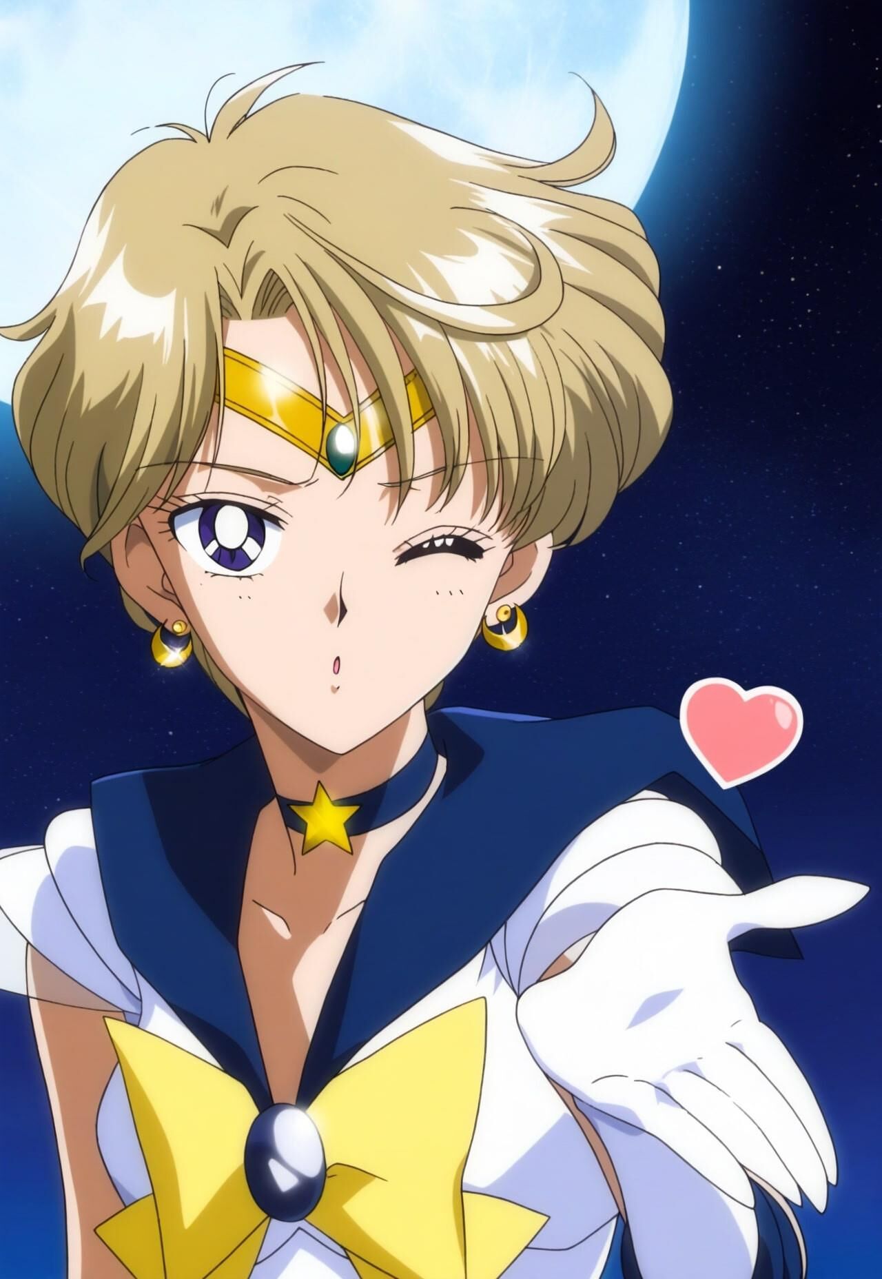 Sailor Uranus Wind Hentai