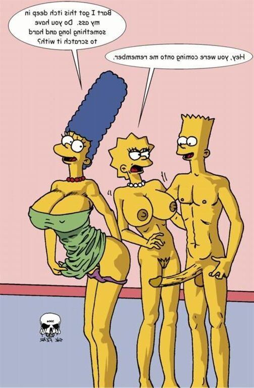 Bart Simpsons World dépravé pt