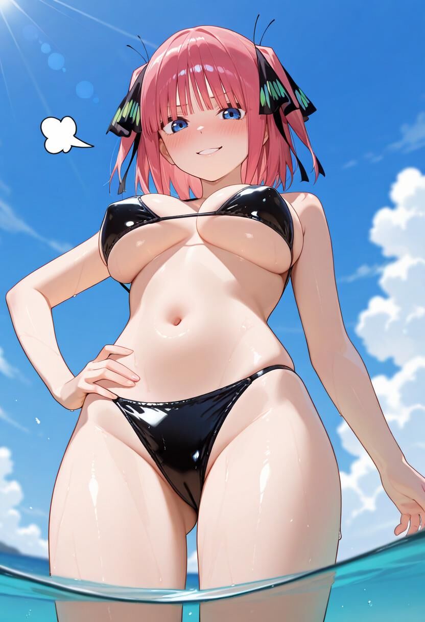 Nino Nakano (Bikini) [Scarlet Sky]