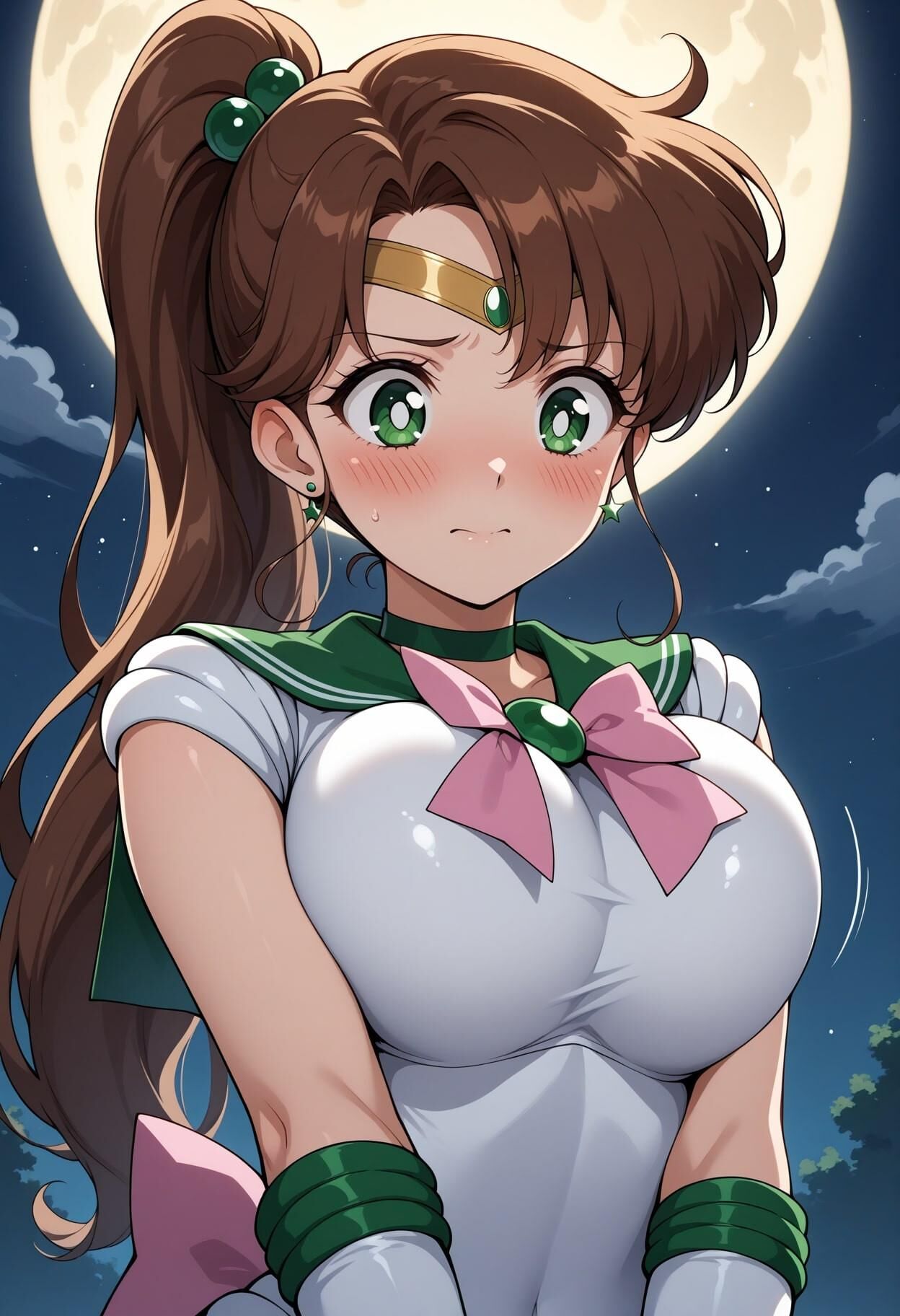 Sailor Jupiter Lightning Hentai