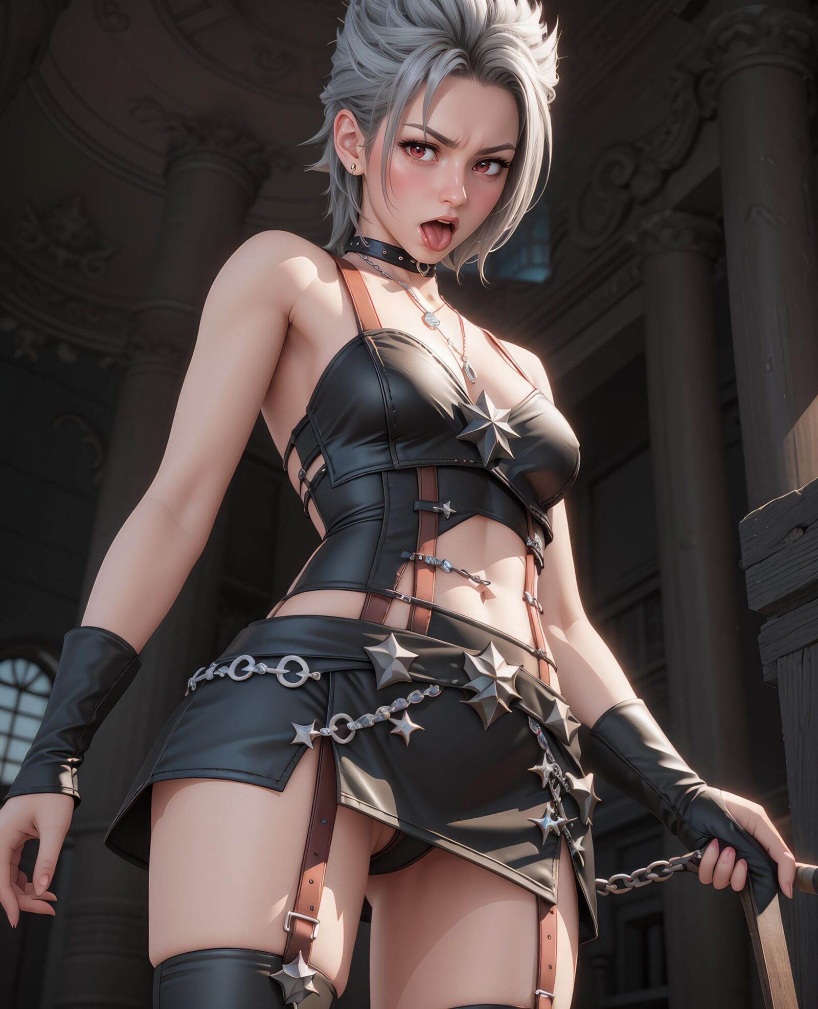 ファイナルファンタジーペインヘンタイAI