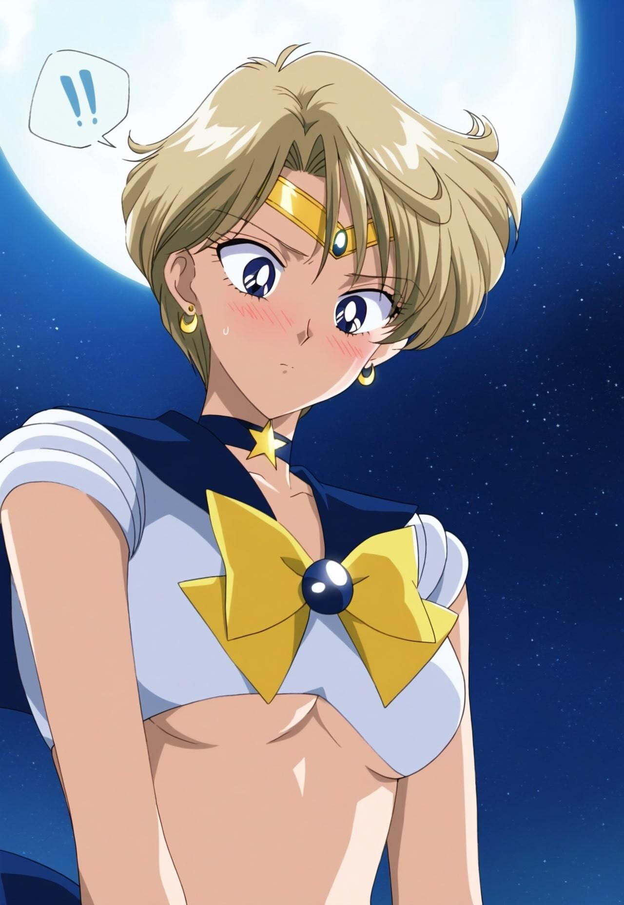 Sailor Uranus Wind Hentai